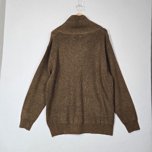 Michael Irvin 88 Sweater sz XXL Sunset Brown Pullover NEW - Picture 4 of 12
